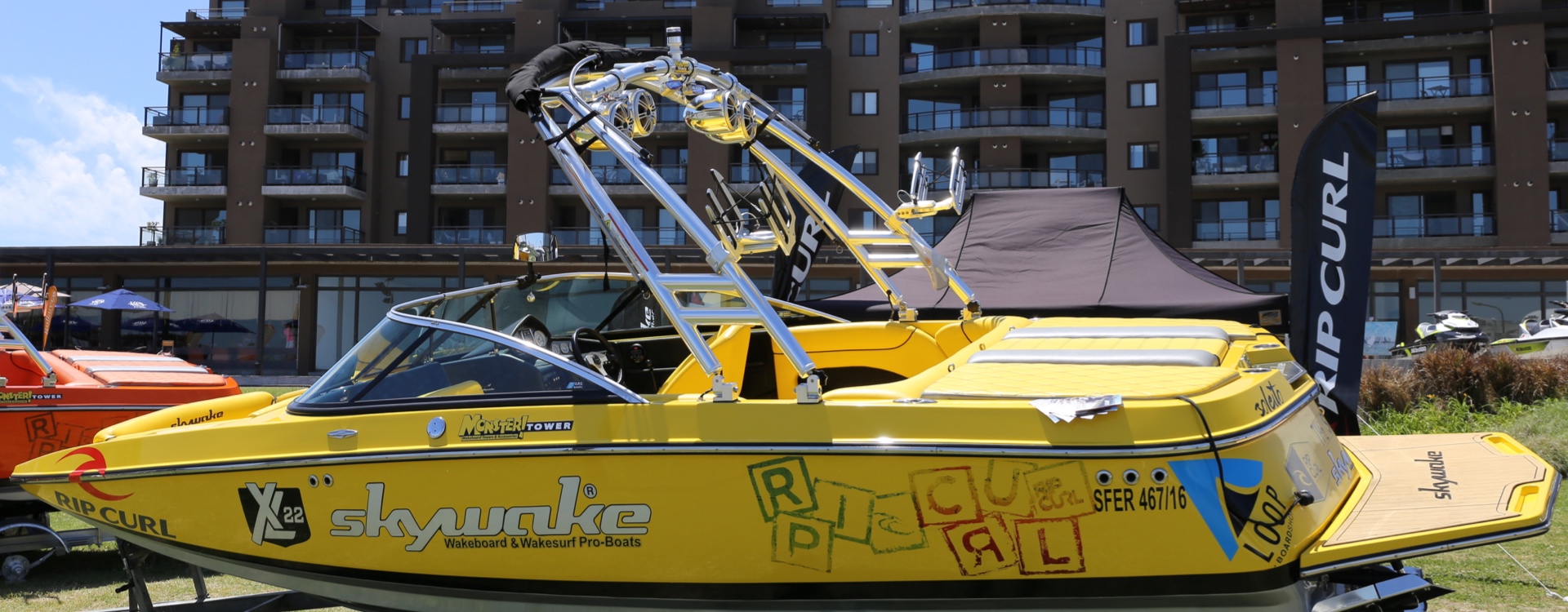 Wakeboard - Monster MTK & XL22 225